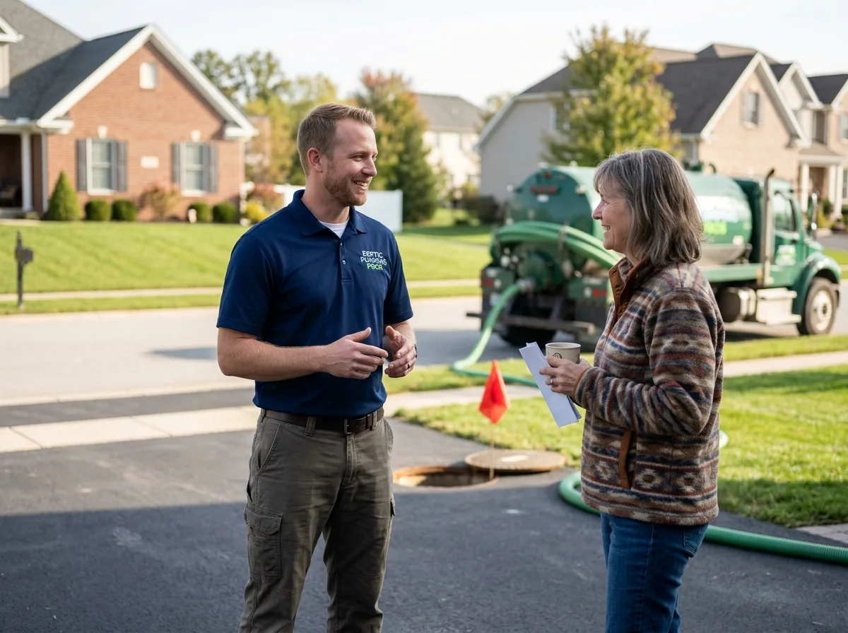 Septic Tank Cleaning in Ellisville, IL