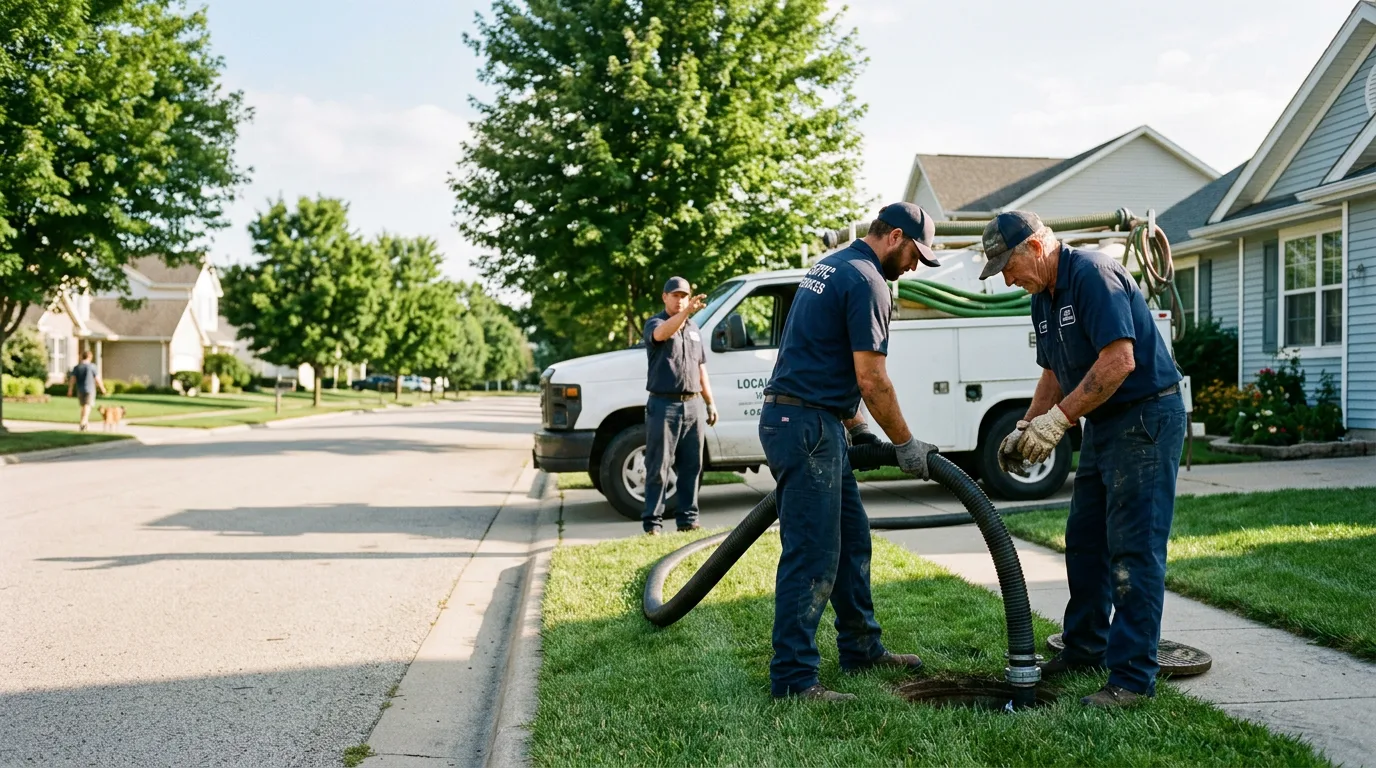 Septic Tank Cleaning in Ellisville, IL